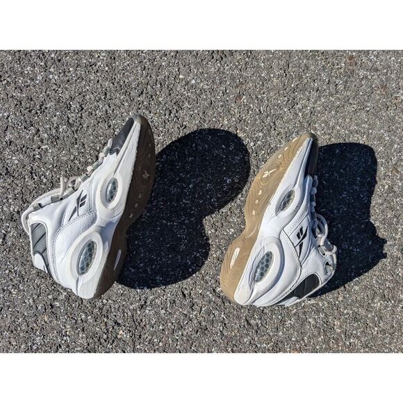 Reebok Question Mid Kids "Why Not US" Size 6 in good condition. - Picture 8 of 8